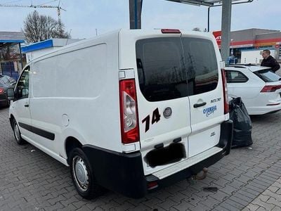 Gebraucht Fiat Scudo 120 PS (88 kW) 2010 Weiß