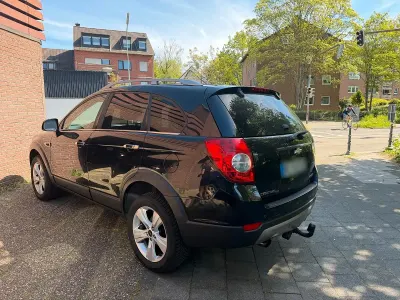 Gebraucht Chevrolet Captiva 163 PS (119 kW) 2012 Schwarz SUV