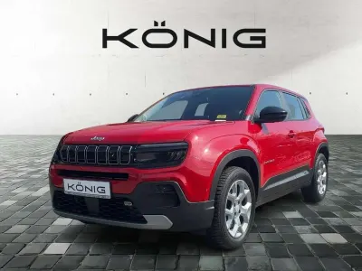 Gebraucht Jeep Avenger Altitude 101 PS (74 kW) 2023 Ruby red (5cb) SUV