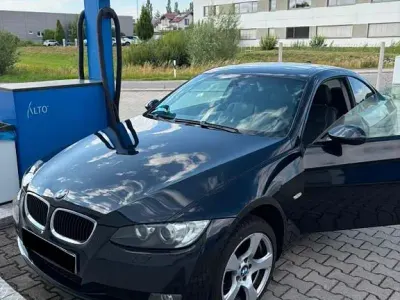 Gebraucht BMW 320 Comfort Edition 177 PS (130 kW) 2008 Schwarz Coupé