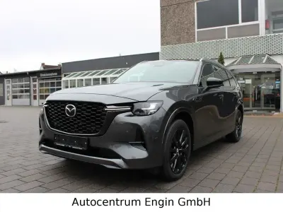 Usata Mazda CX-80 Homura-Line 328 CV (241 kW) 2025 Grigio SUV