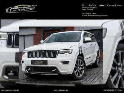Gebraucht Jeep Grand Cherokee Overland 286 PS (210 kW) 2018 Weiß SUV