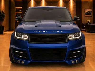 Gebraucht Land Rover Range Rover Autobiography 510 PS (375 kW) 2015 Blau SUV