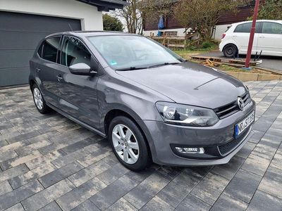 Gebraucht VW Polo Highline 90 PS (66 kW) 2010 Grau Kleinwagen