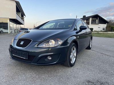 Gebraucht Seat Leon Ecomotive 105 PS (77 kW) 2011 Grau Kleinwagen