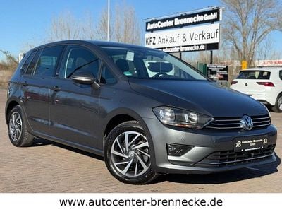 Gebraucht VW Golf Sportsvan Comfortline 110 PS (80 kW) 2017 Grau Van / Kleinbus