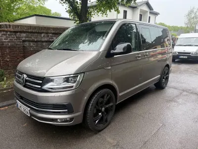 Brugt VW T6 200 HK (147 kW) 2019 Grå Van