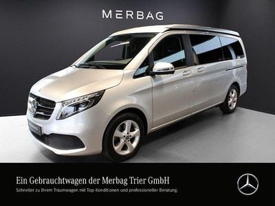 Gebraucht Mercedes V250 Marco Polo 190 PS (139 kW) 2020 Silber Van / Kleinbus