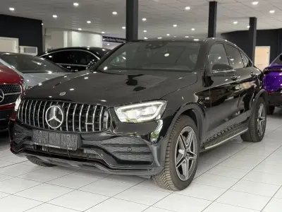 Gebraucht Mercedes GLC43 AMG AMG 390 PS (286 kW) 2022 Schwarz SUV