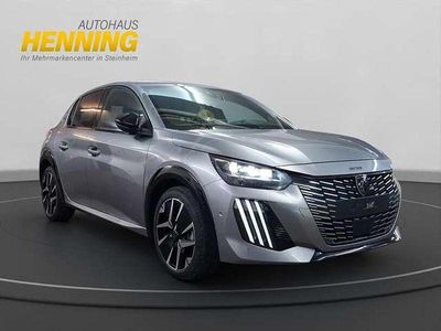 Usado Peugeot 208 GT 101 HP (74 kW) 2024 Cinzento Citadino