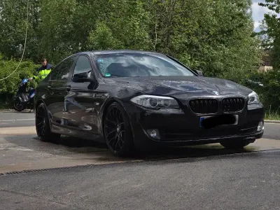 Gebraucht BMW 535 306 PS (225 kW) 2011 Schwarz Limousine