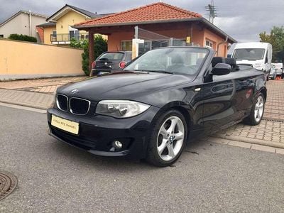 Gebraucht BMW 118 Cabriolet 143 PS (105 kW) 2012 Schwarz 2 Cabrio