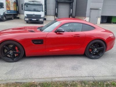 Gebraucht Mercedes AMG GT S AMG 522 PS (383 kW) 2018 Rot Coupé