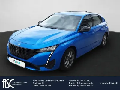 Gebraucht Peugeot 308 Active 110 PS (80 kW) 2022 Blau Limousine