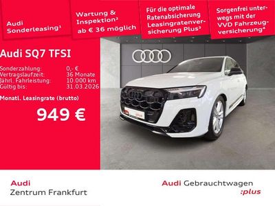 Gebraucht Audi SQ7 Sport 507 PS (372 kW) 2025 Gletscherweiß metallic/gletsch SUV