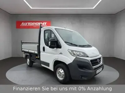 Gebraucht Fiat Ducato 116 PS (85 kW) 2016 Weiss Van