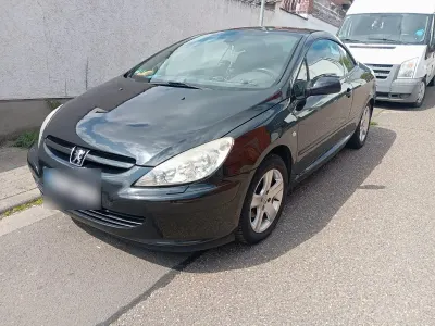 Gebraucht Peugeot 307 CC 139 PS (102 kW) 2005 Schwarz Cabrio