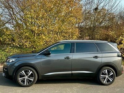 Grau Gebraucht 2018 Peugeot 5008 GT-line SUV | 18.333 € (Fairer Preis)