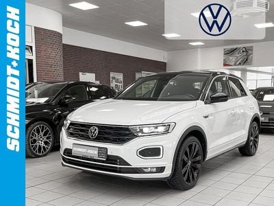 Gebraucht VW T-Roc Sportline 190 PS (139 kW) 2021 Pure white (weiß) SUV