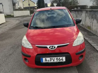 Gebraucht Hyundai i10 Classic 67 PS (49 kW) 2010 Rot Kleinwagen