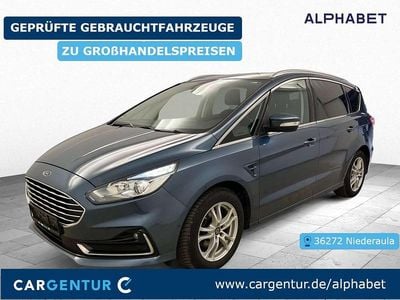 Gebraucht Ford S-MAX Titanium 150 PS (110 kW) 2020 Chromablau Van / Kleinbus