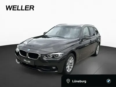 Gebraucht BMW 318 Advantage 150 PS (110 kW) 2017 Braun Kombi
