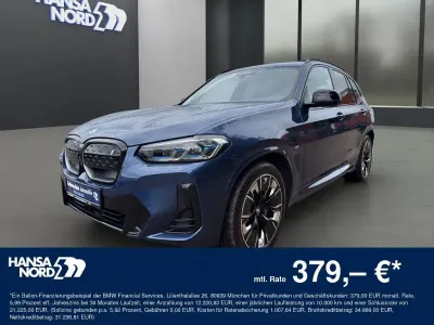 Gebraucht BMW iX3 Impressive 210 kW (286 PS) 2023 Blau SUV
