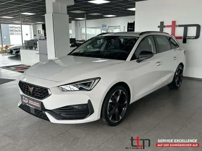 Second-hand Cupra Leon 150 CP (110 kW) 2024 Alb Break