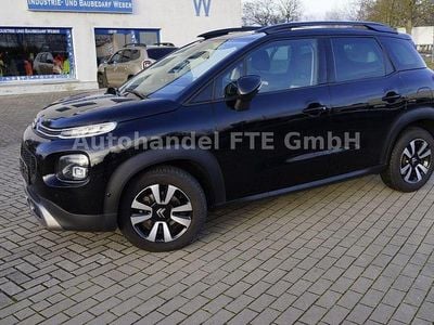 Gebraucht Citroën C3 Aircross Shine 120 PS (88 kW) 2021 Schwarz SUV