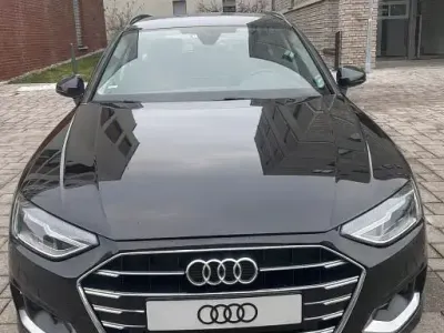 Używany Audi A4 Advanced 163 KM (119 kW) 2020 Czarny Kombi