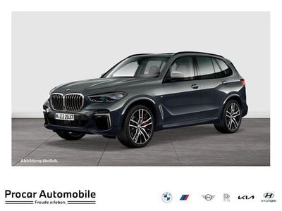 Gebraucht BMW X5 Performance 530 PS (389 kW) 2022 Grau SUV