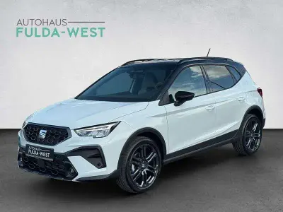 Neu Seat Arona FR 150 PS (110 kW) 2026 Nevada weiß / dach schwarz SUV