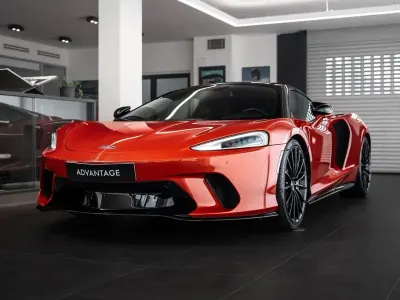 Gebraucht McLaren GT 620 PS (456 kW) 2022 Orange Coupé