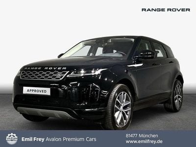 Gebraucht Land Rover Range Rover evoque S 150 PS (110 kW) 2020 Narvik black SUV