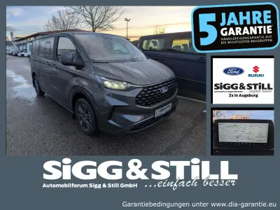 Neu Ford Tourneo Custom Titanium 232 PS (170 kW) 2026 Grau Van