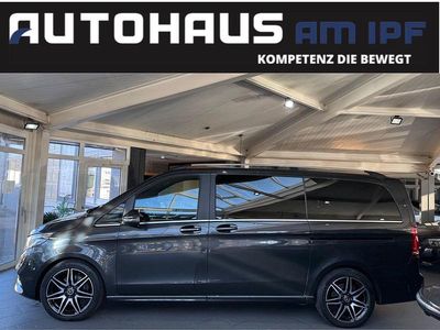 Gebraucht Mercedes V300 AMG line 239 PS (175 kW) 2020 Grau Van / Kleinbus