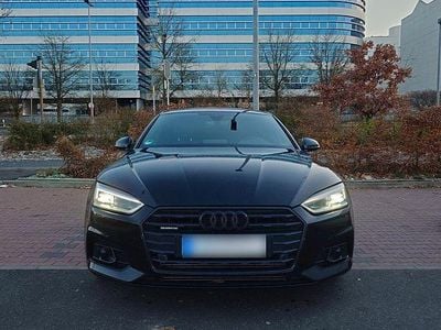 Gebraucht Audi A5 Sportback S-Line 231 PS (169 kW) 2019 Schwarz Kleinwagen