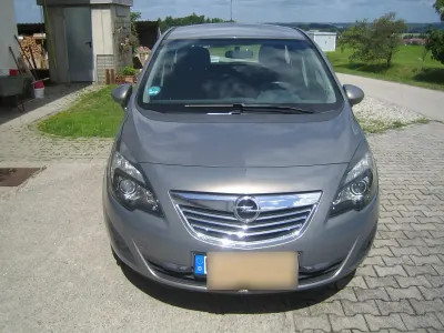 Gebraucht Opel Meriva Innovation 120 PS (88 kW) 2010 Braun Van / Kleinbus