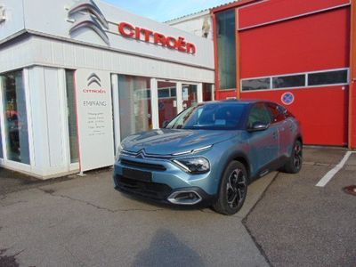 Gebraucht Citroën C4 PureTech 155 PS (114 kW) 2022 Blau Limousine