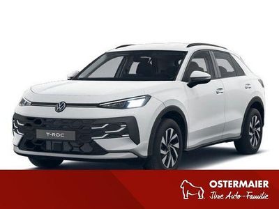 Pure white Neu 2025 VW T-Roc Life SUV | 41.255 € (Teuer)