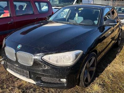 Gebraucht BMW 116 136 PS (100 kW) 2011 Schwarz Kleinwagen