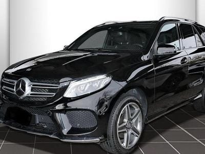 Brugt Mercedes GLE350 AMG 256 HK (188 kW) 2015 Sort SUV