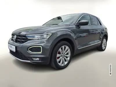 Gebraucht VW T-Roc Sport 150 PS (110 kW) 2019 Grau metallic SUV
