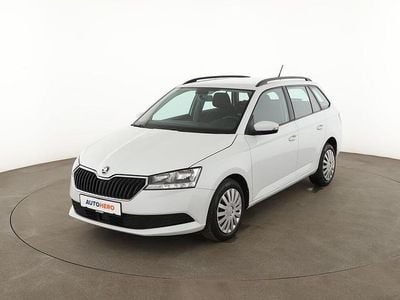 Brugt Skoda Fabia Ambition 95 HK (69 kW) 2018 Hvid Stationcar