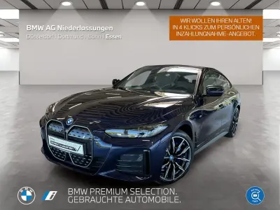 Gebraucht BMW i4 M Sport 210 kW (286 PS) 2023 Blau Limousine