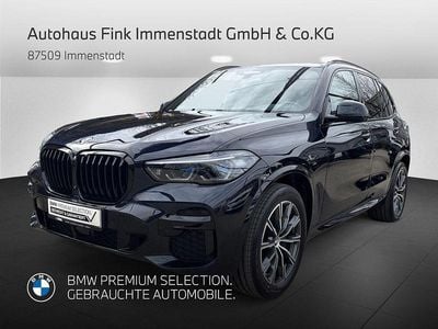 Gebraucht BMW X5 M Sport 286 PS (210 kW) 2022 M carbonschwarz SUV