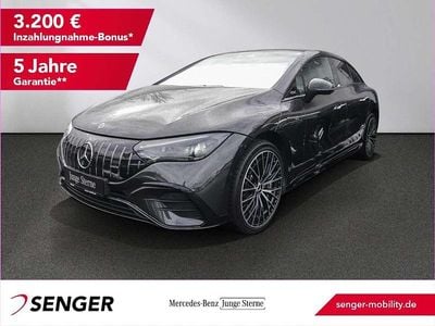 Gebraucht Mercedes EQE AMG 43 AMG 350 kW (476 PS) 2023 Grau Limousine