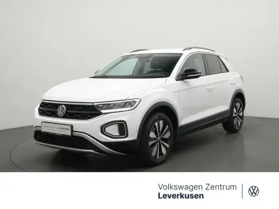 Gebraucht VW T-Roc Goal 116 PS (85 kW) 2025 Weiss SUV