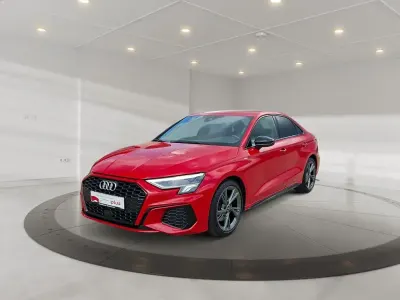 Gebraucht Audi A3 S-Line 150 PS (110 kW) 2021 Tangorot metallic Limousine