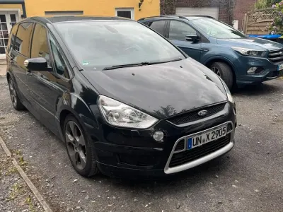 Brugt Ford S-MAX Titanium S 175 HK (128 kW) 2009 Sort MPV